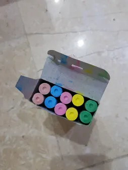 گچ رنگی مانگیو مدل M1 بسته 10 عددی