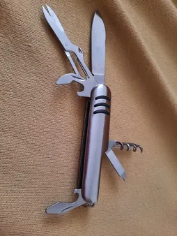 مجموعه ابزار 11 کاره مدل Silver