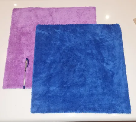 حوله مایکروفایبر مدل Microfiber Cloth کد S2025