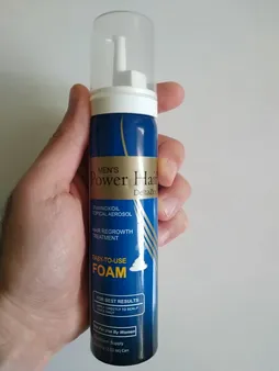 فوم محرک رشد مو دلتازکس مدل ماینوکسیدیل 5% وزن 60 گرم