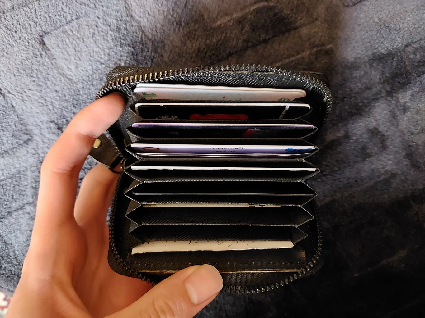 جاکارتی آرمان چرم مدل دور زیپ کد 512