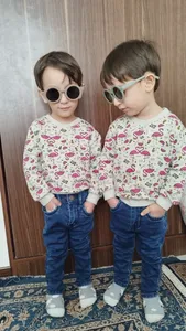 تجریه خرید عینک آفتابی بچگانه مدل C ci