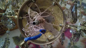 تجریه خرید لوستر 12 شعله کد 8854