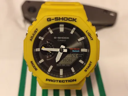 ساعت مچی عقربه‌ای مردانه کاسیو مدل GA-B2100C-9ADR