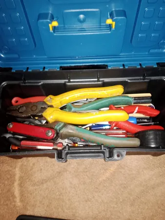 جعبه ابزار تک پلاستیک مدل  2000