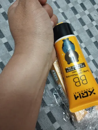 کرم پودر bb ایکس کیو آی ام مدل خرسی وزن 65 گرم