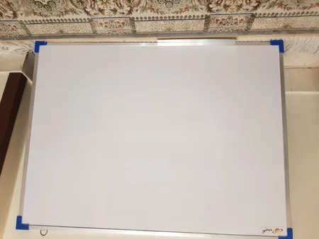 تخته وایت برد آفرین مدل AF1 سایز 80×60 سانتی متر