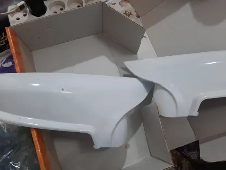 قاب رو آینه خودرو مدل خفاشی کد SEF-KHO مناسب برای پژو پارس بسته 2 عددی