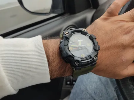 ساعت مچی دیجیتال مردانه اسکمی مدل 1520 AG