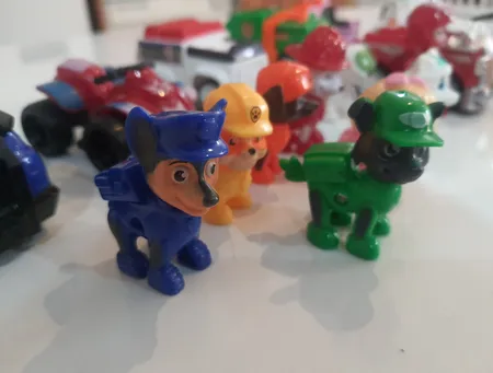 ماشین بازی مدل سگ های نگهبان کد 99 مجموعه 9 عددی