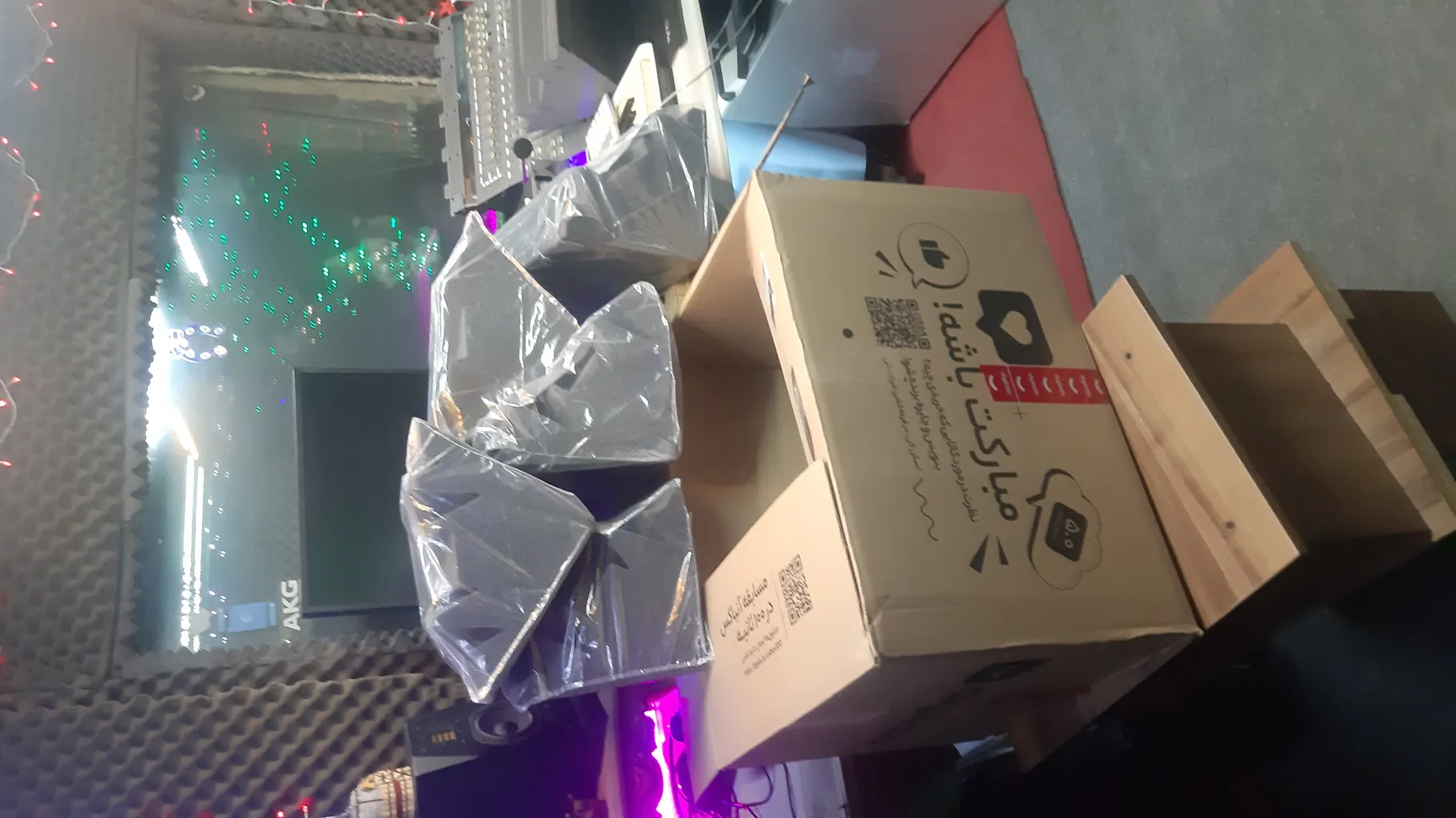 پنل آکوستیک ساندپروف مدل  بیس ترپ مگافیوزر