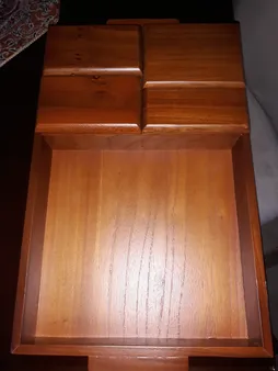 سینی چوبی شیجا مدل Shija Art