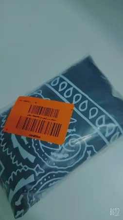 دستمال سر و گردن مدل khavar012