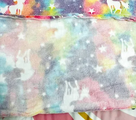 پتو مسافرتی سوییت هوم مدل شب نما سایز 150x220 سانتی متر