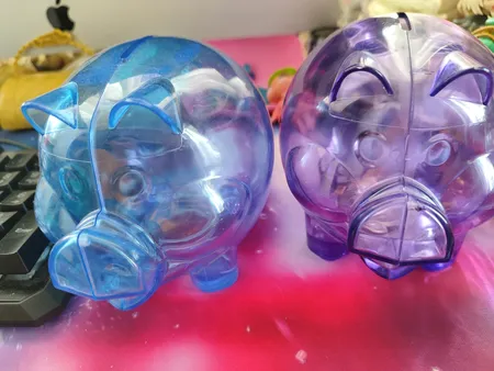 قلک مدل رنگی  GHB28