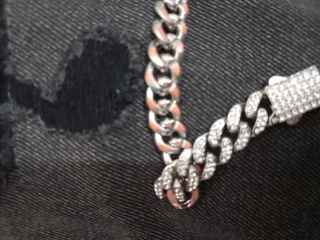 نیم ست مردانه مدل فول نگین کارتی