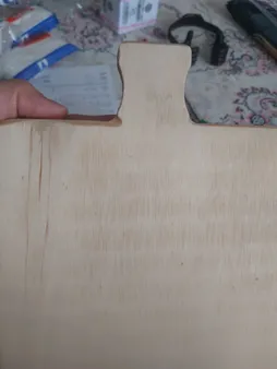 تخته گوشت چوبی آرونی مدل پامچال سایز 1