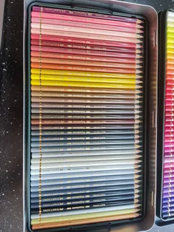 مداد رنگی 120 رنگ فابر-کاستل مدل Polychromos