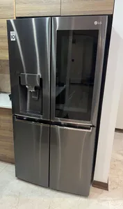 تجریه خرید یخچال فریزر چهار درب 25 فوت ال جی مدل GR-X24FMKBL