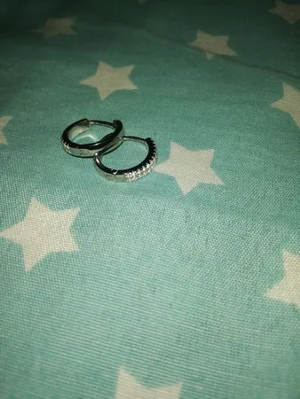 گوشواره نقره زنانه مدل AMT-G025