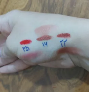 تجریه خرید رژ لب جامد گلدن رز شماره 16