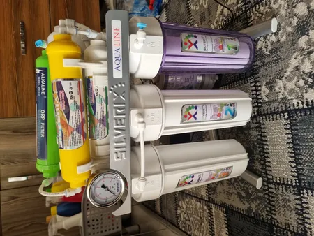 دستگاه تصفیه کننده آب آکوا لاین مدل SILVERIX 8 STAGE