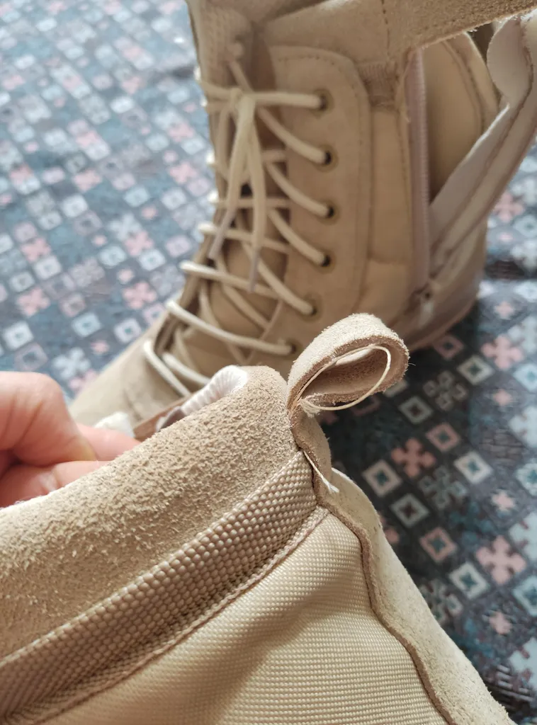 نیم بوت مردانه مدل الوند ایمن ترن