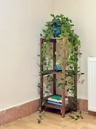 استند گلدان مدل i9