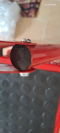 نردبان 4پله مدل کاراسان کد04