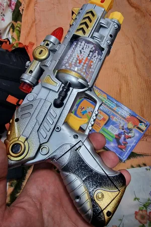 تفنگ بازی مدل لیزر برفی