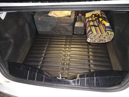 کفپوش سه بعدی صندوق خودرو پانیذ مدل EVA مناسب برای تارا