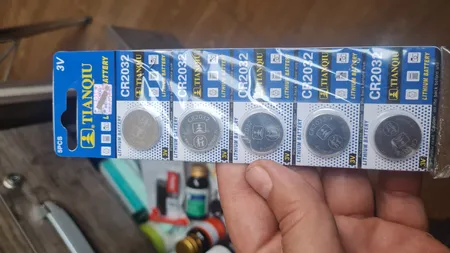باتری سکه ای تیانکیو مدل CR2032 بسته 5 عددی