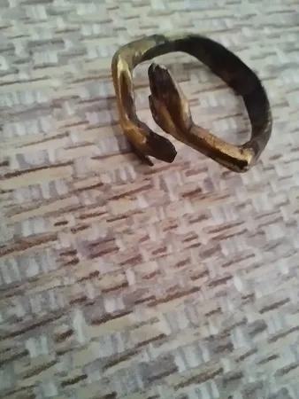 انگشتر مدل آغوش کد agh-brg