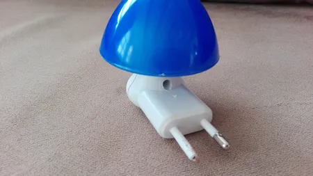 چراغ خواب کودک پارسی نور مدل قارچی