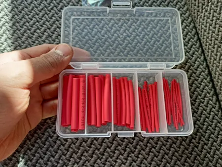 وارنیش حرارتی مدل Q-1 مجموعه 50 عددی