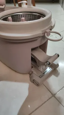 ست سطل و زمین شوی چرخشی لیمون مدل 2020