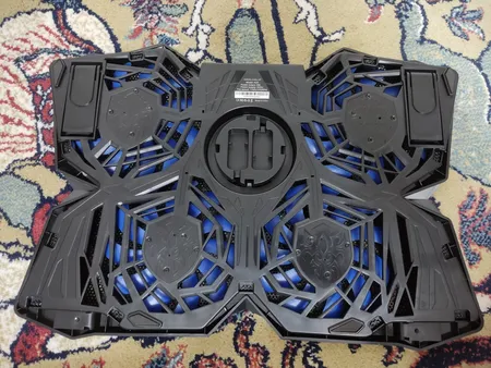 پایه خنک کننده  لپ تاپ کول کلد مدل K25 pro