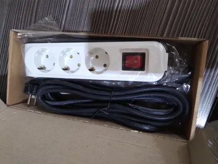 چندراهی برق پارت الکتریک مدل PE-8762