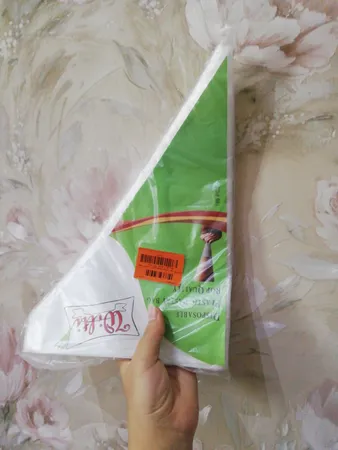 قیف خامه زن یکبار مصرف ویلتی مدل dpr100 بسته 100 عددی