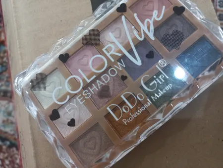 پالت سایه چشم دودو گرل شماره 01