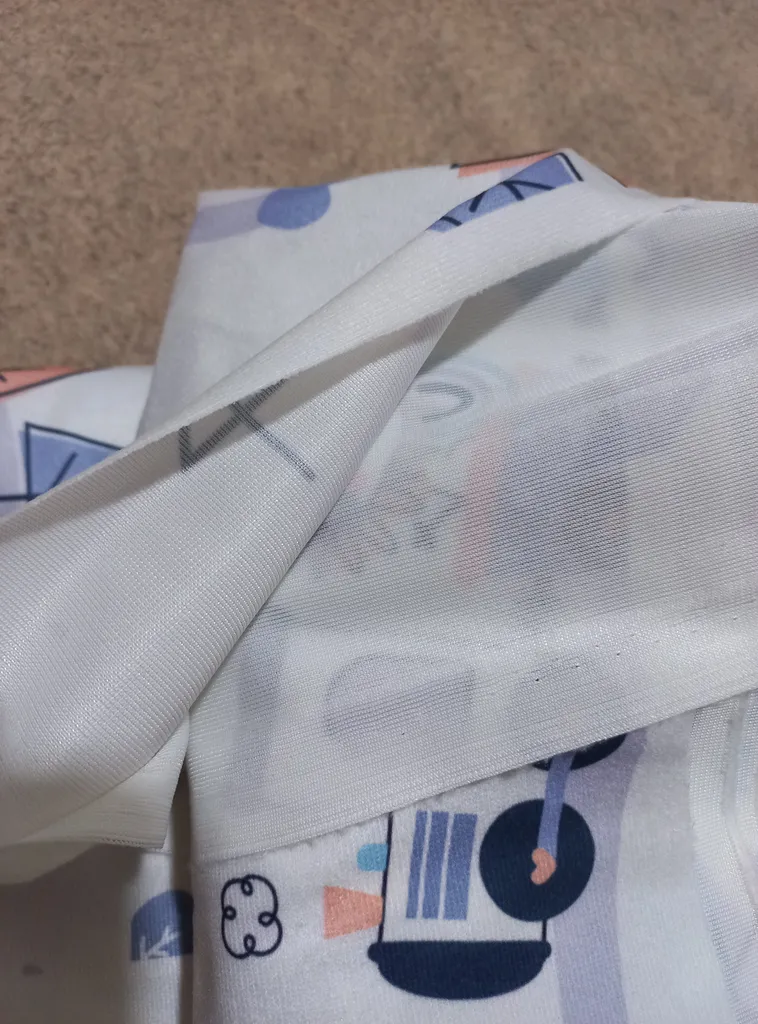 پارچه ملحفه پارچه باما مدل مخمل طرح نوزادی دنیای حیوانات کد 5011249