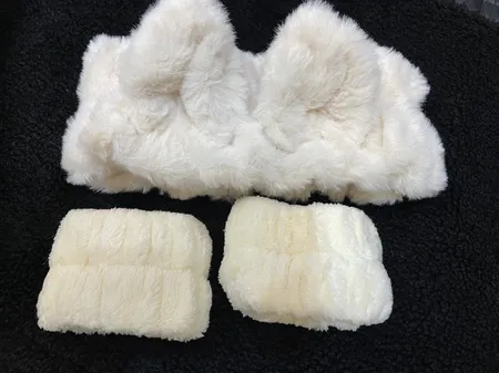 هدبند آرایشی مدل بیوتی به همراه مچ بند بسته 3 عددی