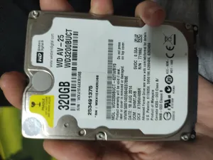 تجریه خرید هارد اینترنال مدل WD3200BUCT ظرفیت 320 گیگابایت