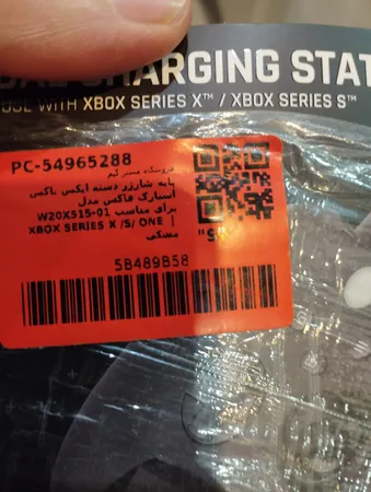 پایه شارژر دسته ایکس باکس اسپارک فاکس مدل W20X515-01 مناسب برای XBOX SERIES X /S/ ONE