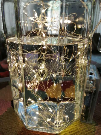 ریسه ال ای دی مفتولی مدل ضد آب طول 5 متر بسته 3 عددی