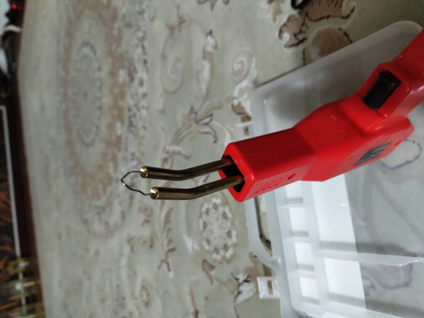 دستگاه جوش و دوخت پلاستیک لکسن مدل pw-201