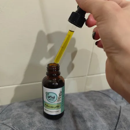 روغن رزماری اورگانو مدل v30 حجم 30 میلی لیتر