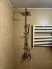 تجریه خرید دوش حمام اندیکا مدل استیل