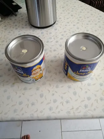 رنگ روغنی براق کرم جمیل مدل ساختمانی کد 2304 حجم 1 لیتر