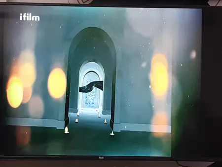 تلویزیون هوشمند ال ای دی سام مدل UA55TU7500TH سایز 55 اینچ